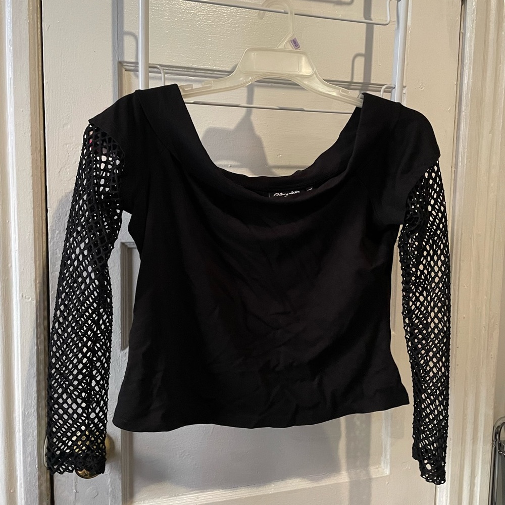 KillStar Fishnet Top